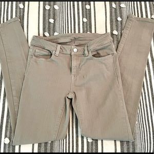 Michael Kors Light Grey Skinny Jeans - Size 2